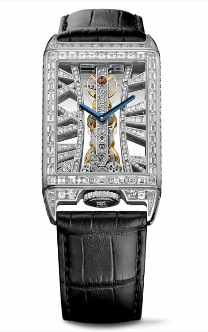 Corum Golden Bridge Rectangle Watch Replica Ref. B113/03306 - 113.050.69/0F01 MX69G